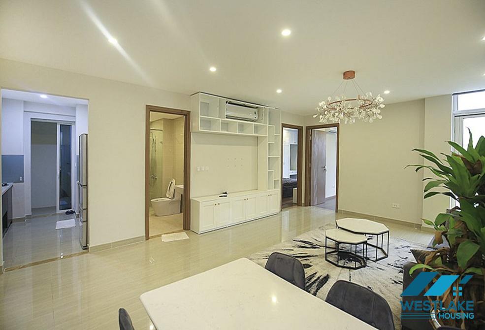 A new, stylish 3 bedroom apartment in Ciputra L Tower for rent