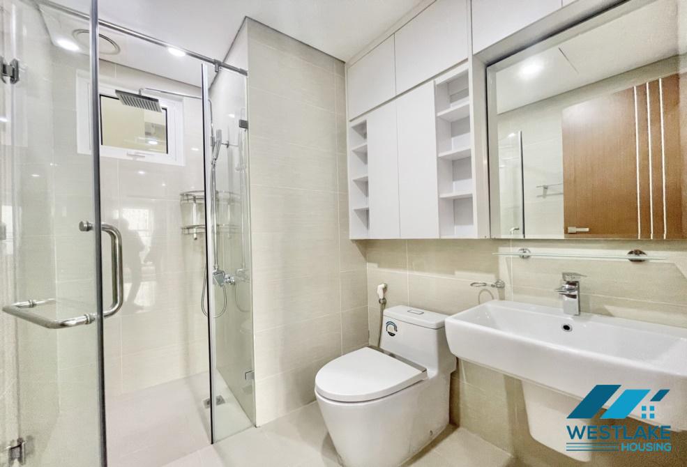A new and modern 3 bedroom apartment for rent in Ciputra, Tay ho , Ha noi