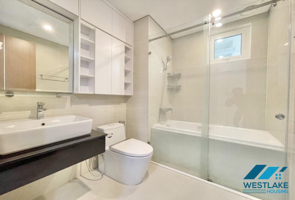 A new and modern 3 bedroom apartment for rent in Ciputra, Tay ho , Ha noi