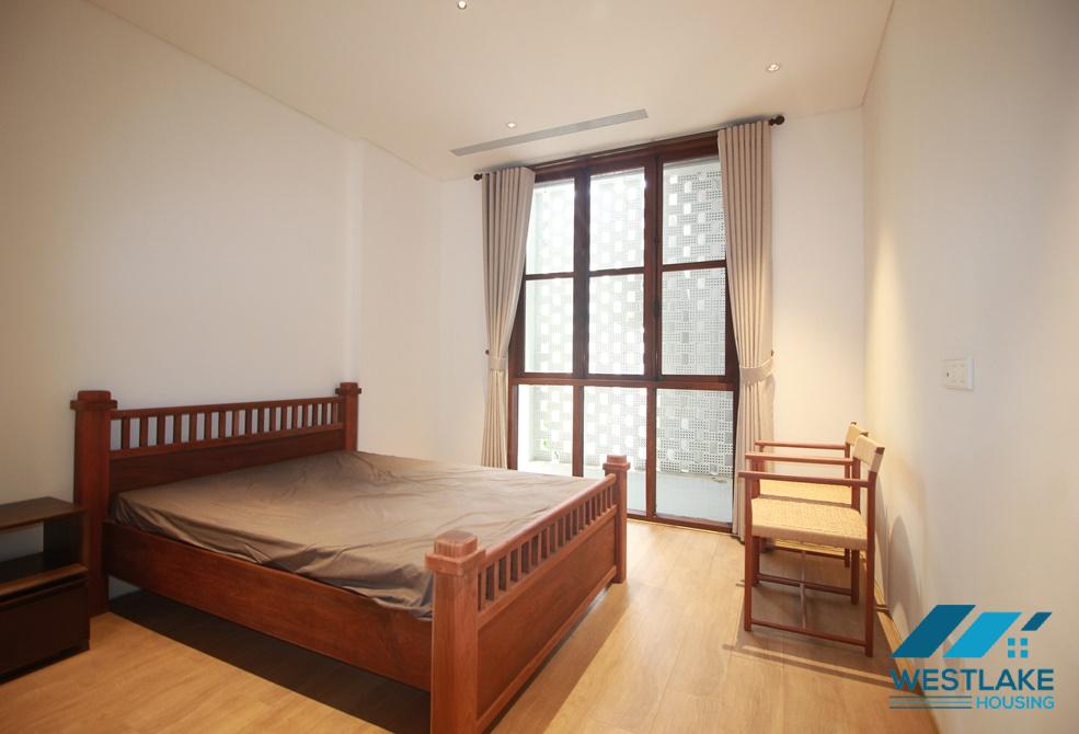 High quality 04 bedrooms apartment for rent on To Ngoc Van street, Tay Ho, Ha Noi