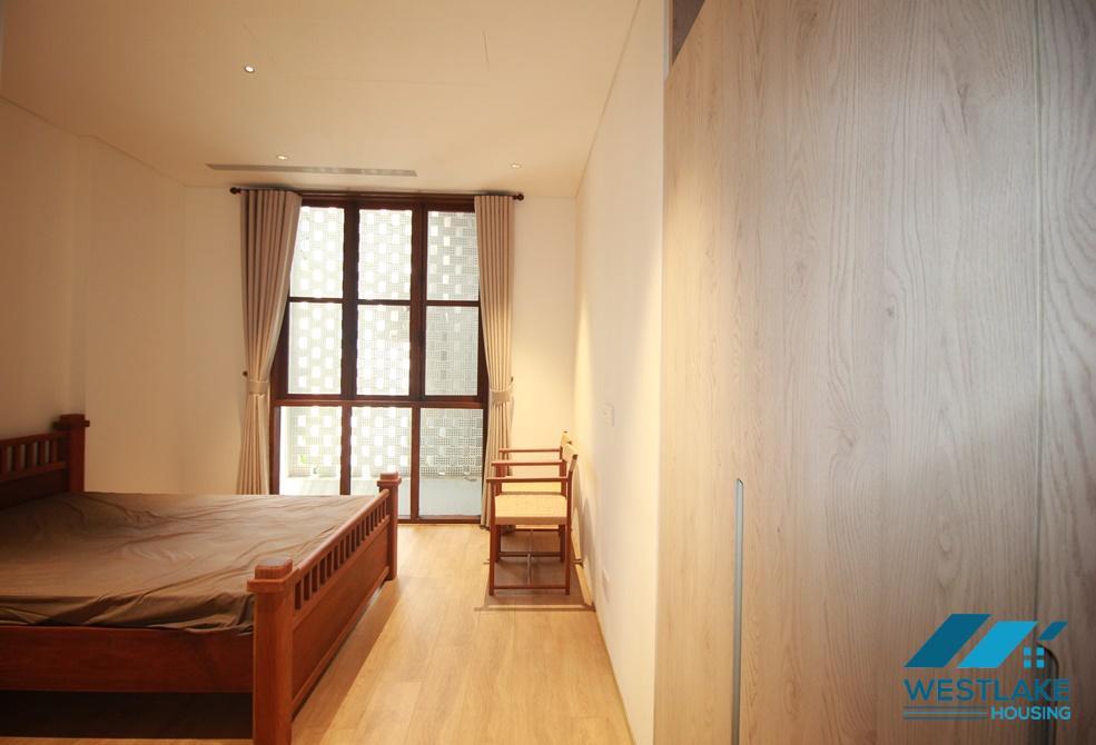 High quality 04 bedrooms apartment for rent on To Ngoc Van street, Tay Ho, Ha Noi
