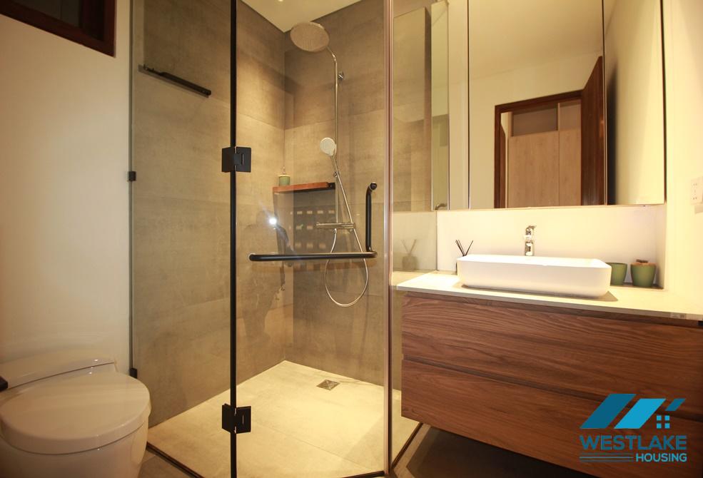 High quality 04 bedrooms apartment for rent on To Ngoc Van street, Tay Ho, Ha Noi