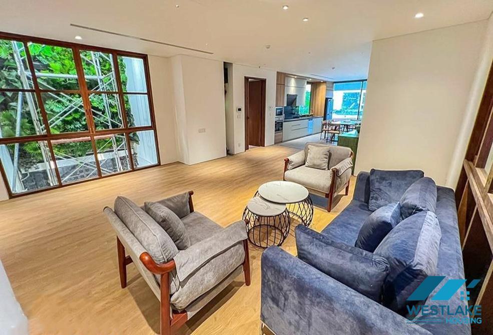 High quality 04 bedrooms apartment for rent on To Ngoc Van street, Tay Ho, Ha Noi