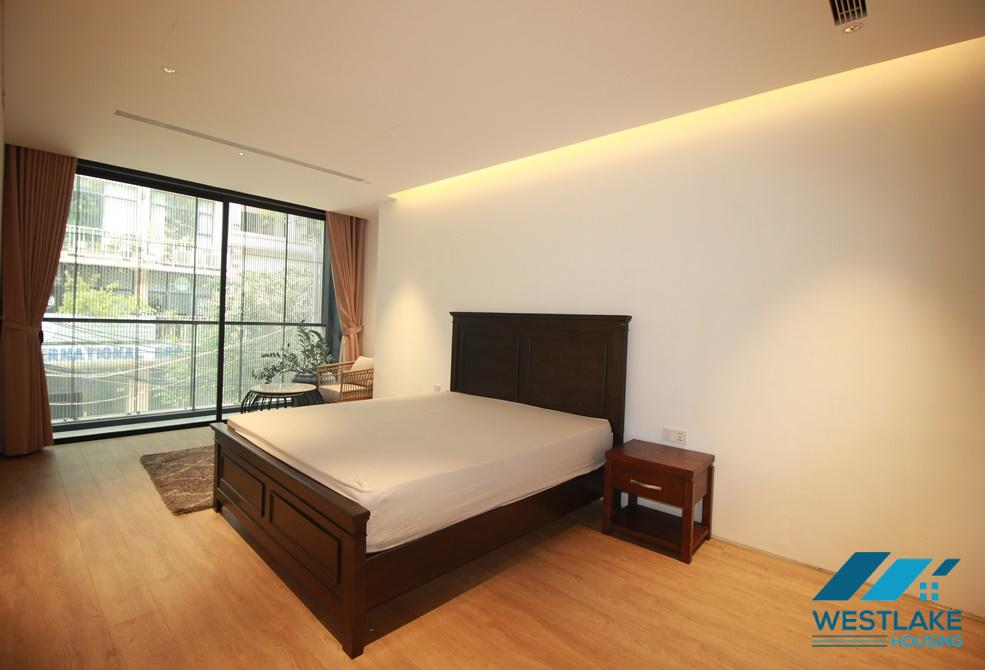 High quality 04 bedrooms apartment for rent on To Ngoc Van street, Tay Ho, Ha Noi