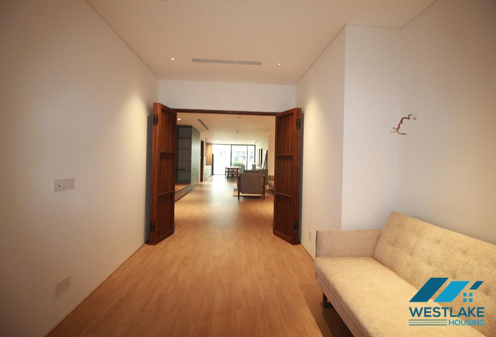 High quality 04 bedrooms apartment for rent on To Ngoc Van street, Tay Ho, Ha Noi