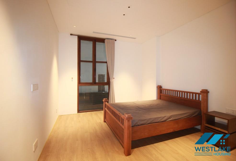 High quality 04 bedrooms apartment for rent on To Ngoc Van street, Tay Ho, Ha Noi