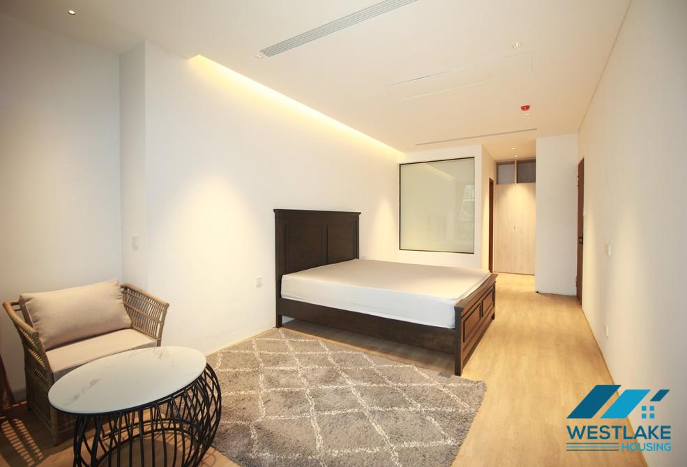 High quality 04 bedrooms apartment for rent on To Ngoc Van street, Tay Ho, Ha Noi