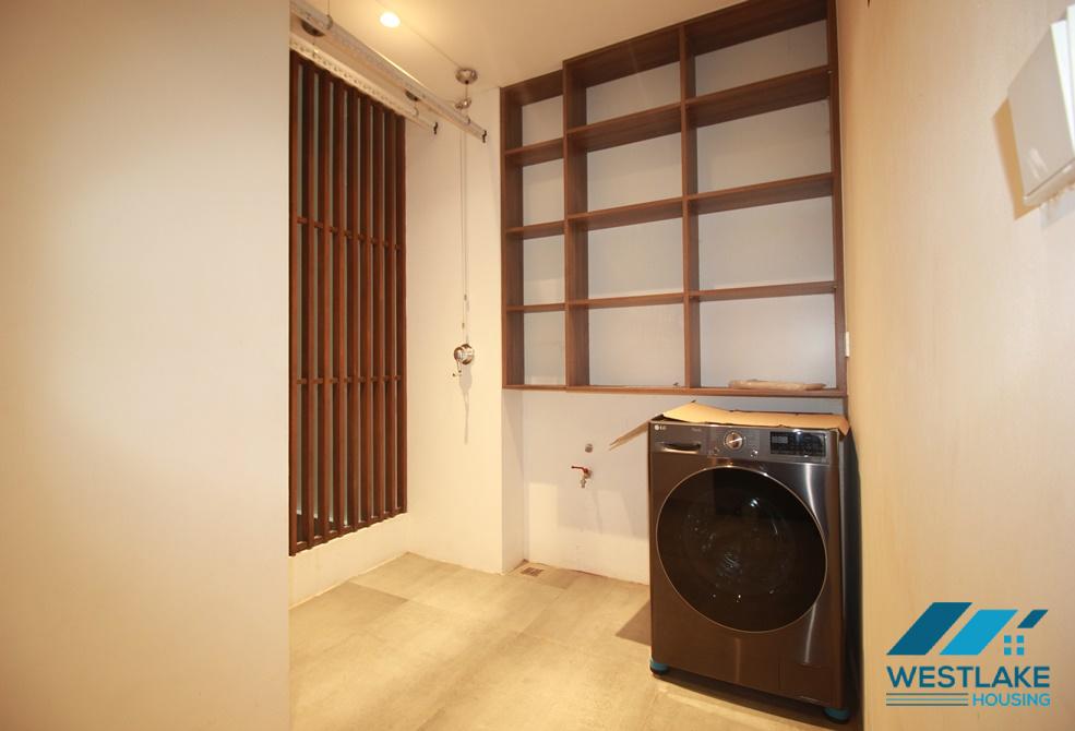 High quality 04 bedrooms apartment for rent on To Ngoc Van street, Tay Ho, Ha Noi