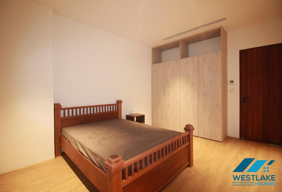 High quality 04 bedrooms apartment for rent on To Ngoc Van street, Tay Ho, Ha Noi