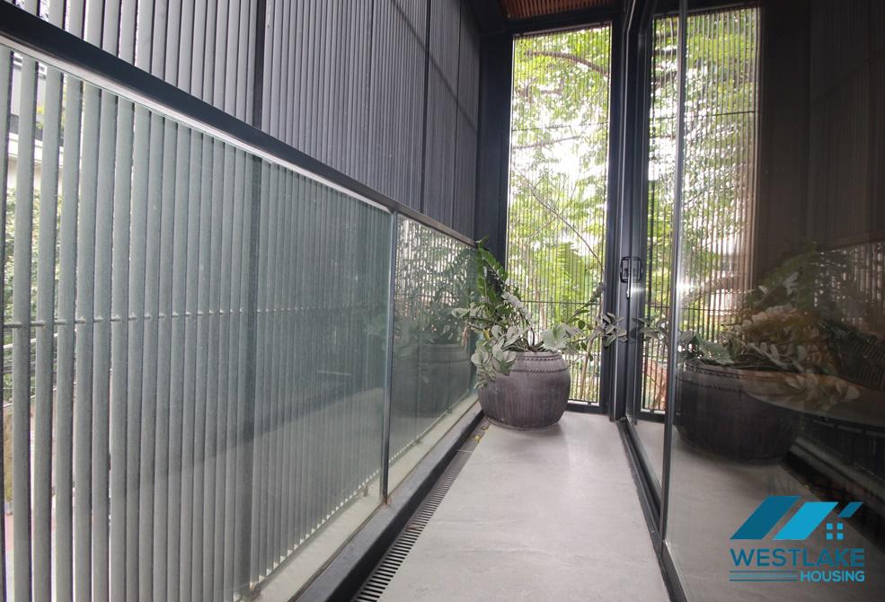 High quality 04 bedrooms apartment for rent on To Ngoc Van street, Tay Ho, Ha Noi