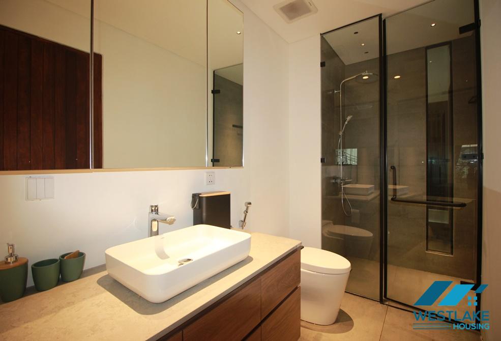 High quality 04 bedrooms apartment for rent on To Ngoc Van street, Tay Ho, Ha Noi