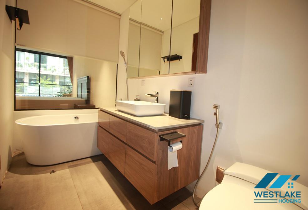 High quality 04 bedrooms apartment for rent on To Ngoc Van street, Tay Ho, Ha Noi