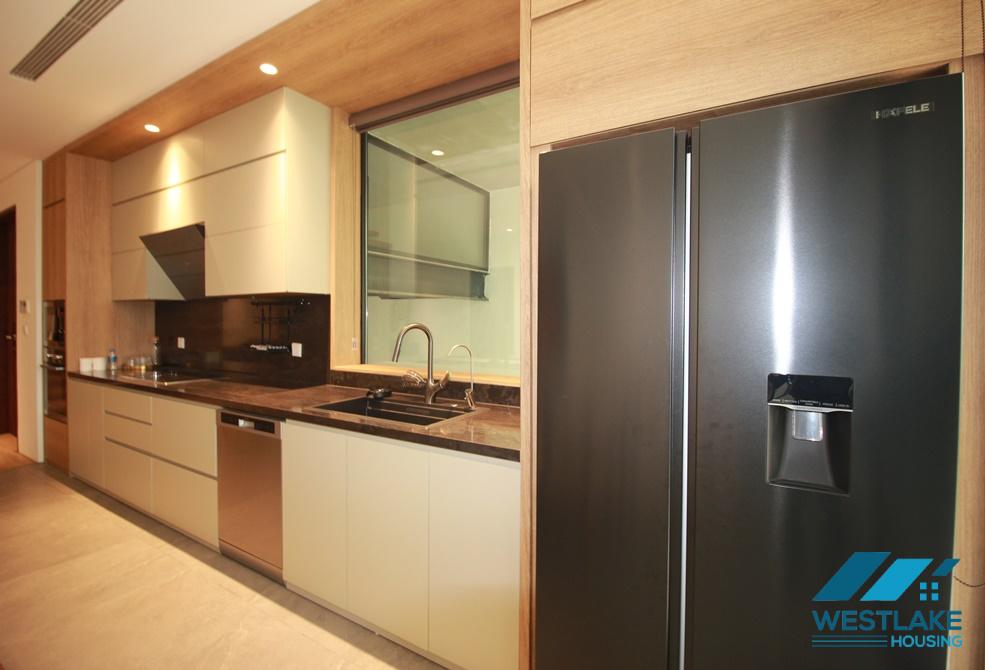 High quality 04 bedrooms apartment for rent on To Ngoc Van street, Tay Ho, Ha Noi