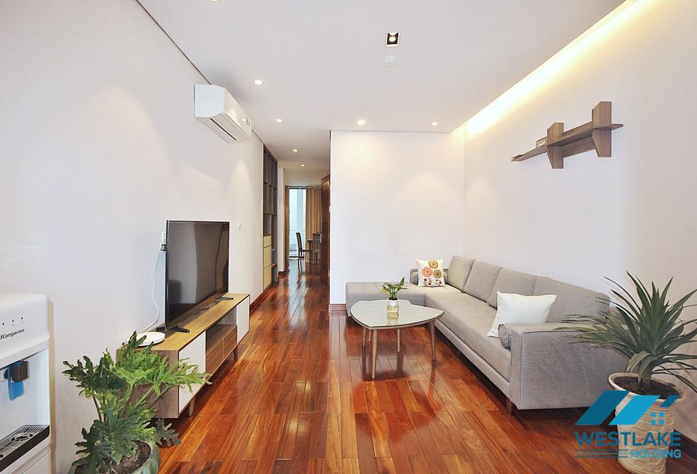 Lake view 2 bedroom apartment in Vu mien str, Tay ho
