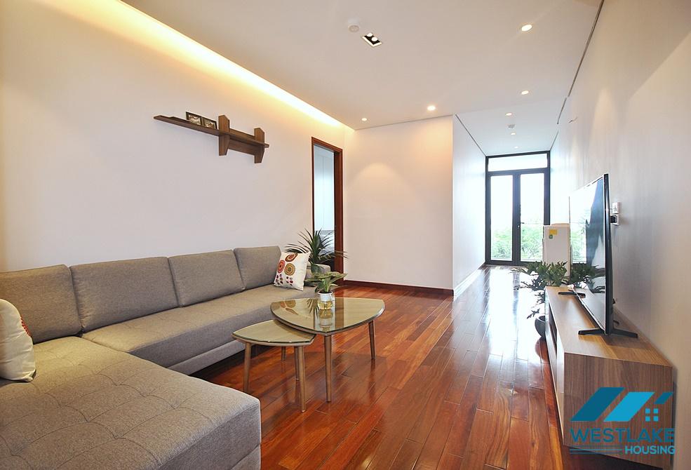 Lake view 2 bedroom apartment in Vu mien str, Tay ho
