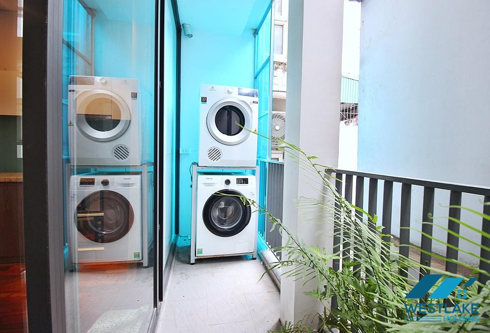 Lake view 2 bedroom apartment in Vu mien str, Tay ho