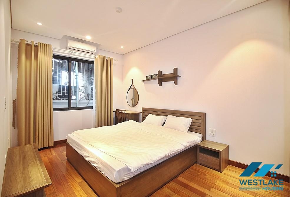 Lake view 2 bedroom apartment in Vu mien str, Tay ho