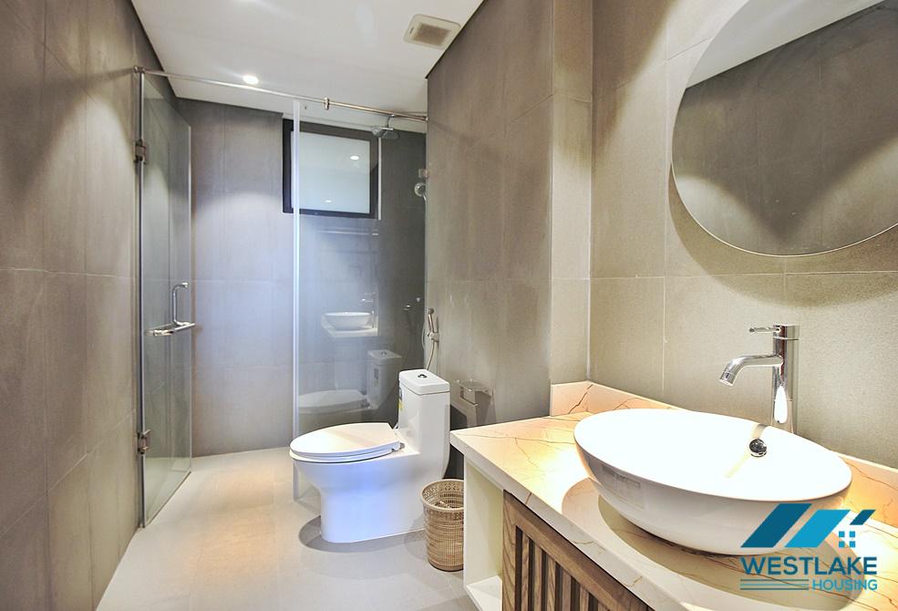 Lake view 2 bedroom apartment in Vu mien str, Tay ho