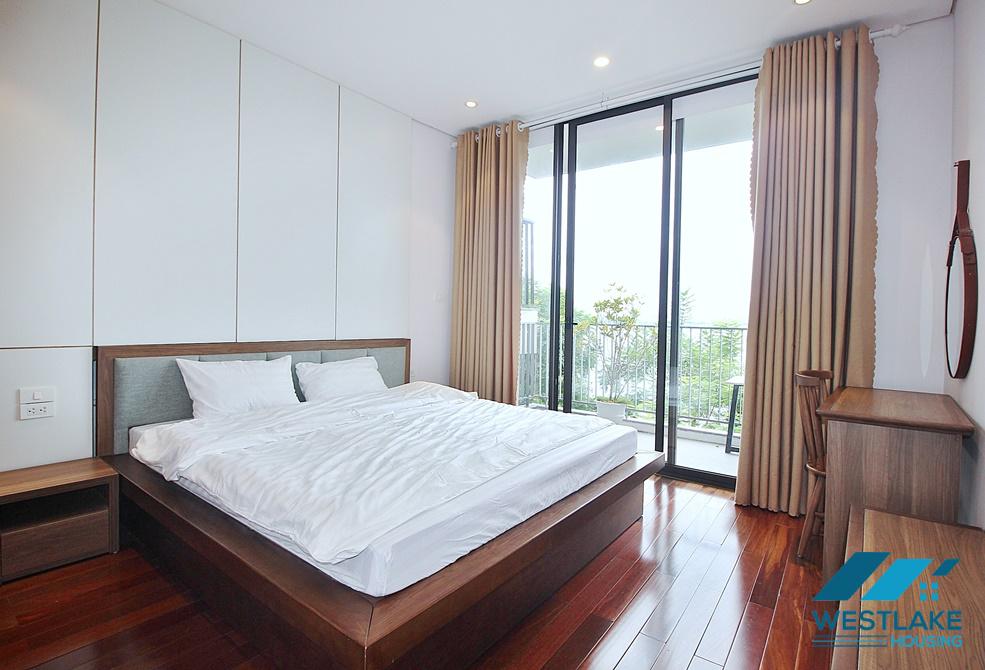 Lake view 2 bedroom apartment in Vu mien str, Tay ho