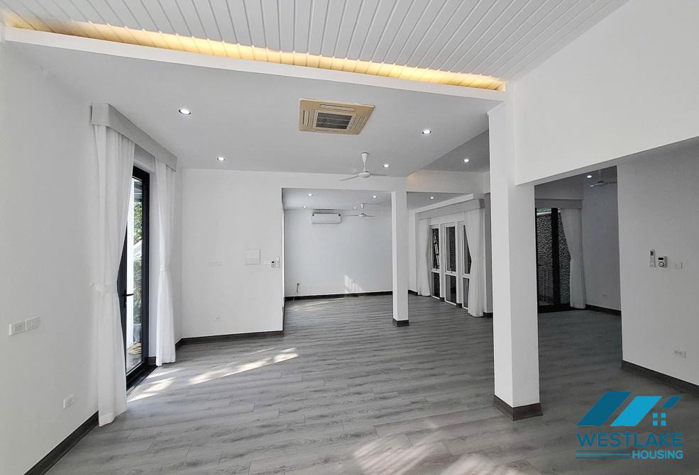 Cho thuê biệt thự góc 220m2, 3 tầng, 5 phòng ngủ, đầy đủ nội thất, gần trường quốc tế UNiS