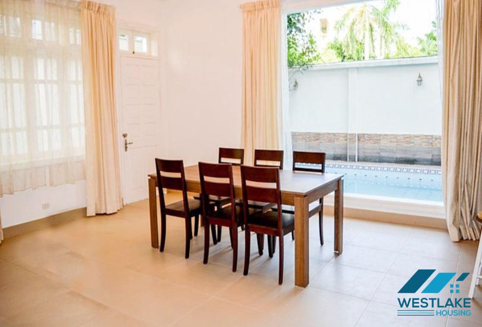 Biệt thự 5 phòng ngủ tuyệt đẹp có HỒ BƠI cho thuê tại Ciputra, Hà Nội