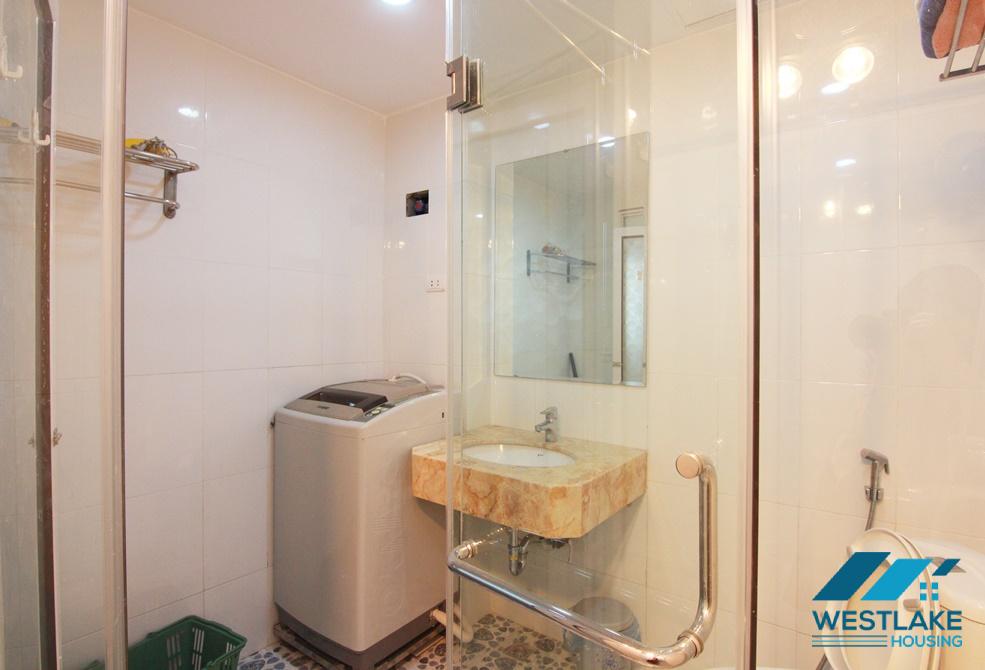 Căn Hộ 1 Phòng Ngủ, Ban Công Rông Thoáng View Hồ Cho Thuê Tại Vũ Miên, Tây Hồ