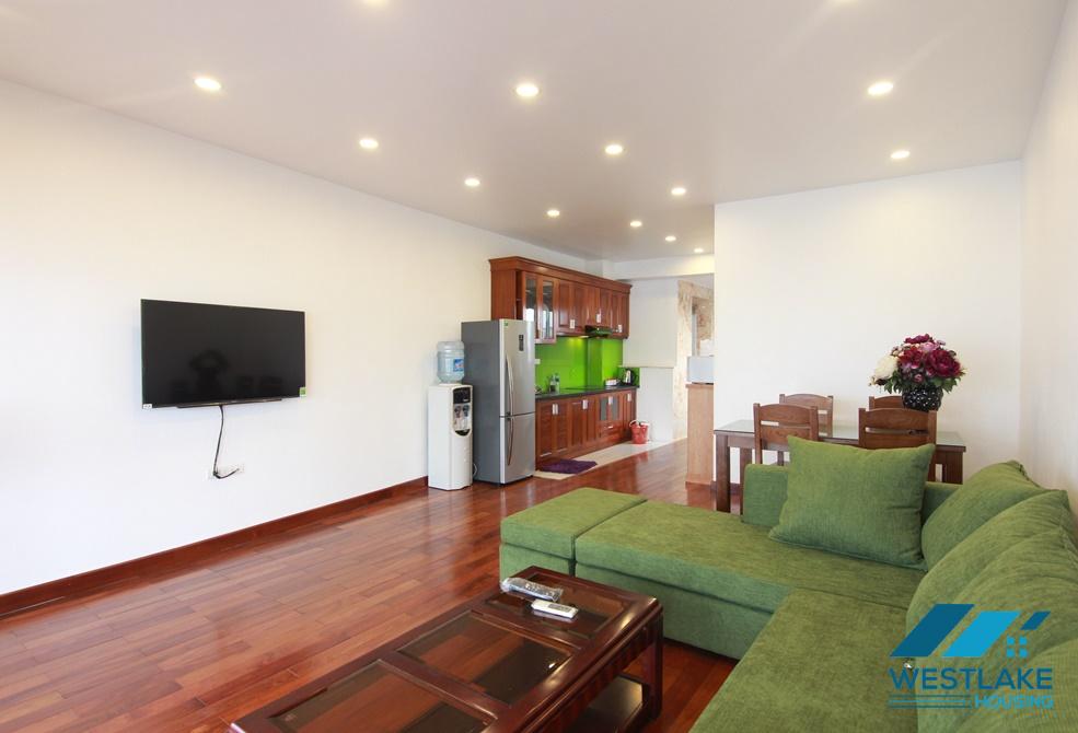 Căn Hộ 1 Phòng Ngủ, Ban Công Rông Thoáng View Hồ Cho Thuê Tại Vũ Miên, Tây Hồ