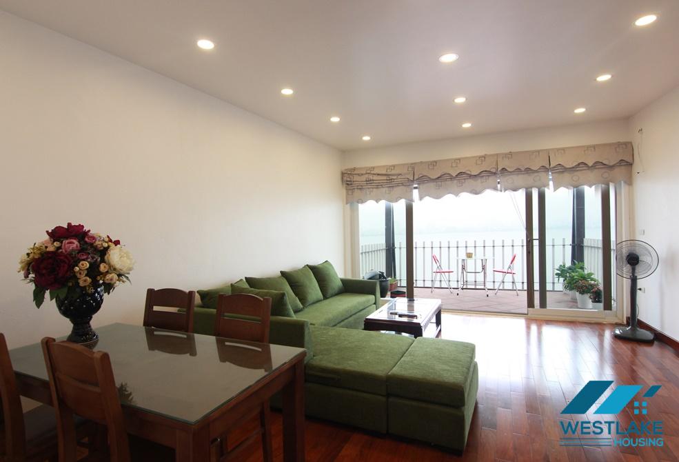Căn Hộ 1 Phòng Ngủ, Ban Công Rông Thoáng View Hồ Cho Thuê Tại Vũ Miên, Tây Hồ