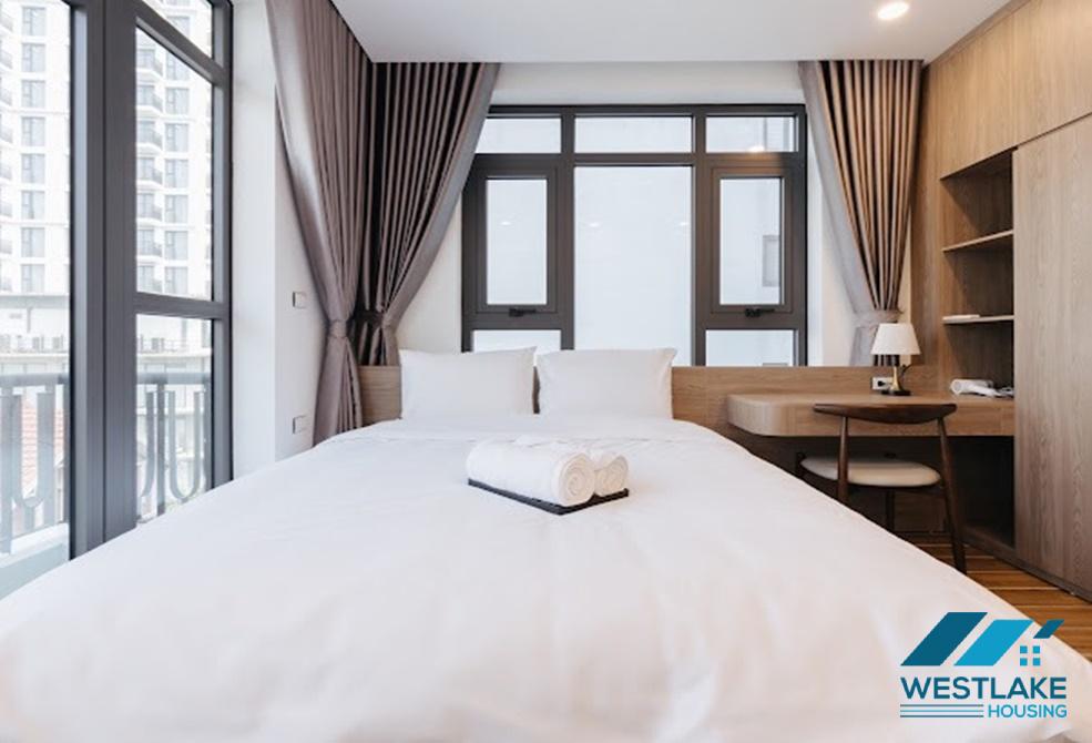 Nice and modern one bedroom apartment for rent on Tay Ho street, Tay Ho, Ha Noi
