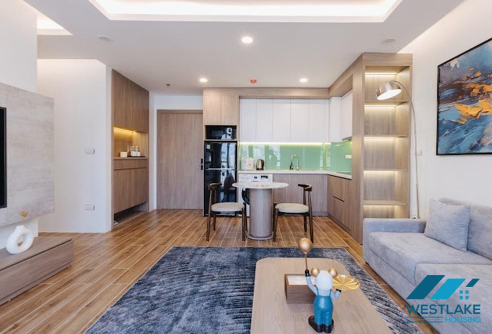 Nice and modern one bedroom apartment for rent on Tay Ho street, Tay Ho, Ha Noi