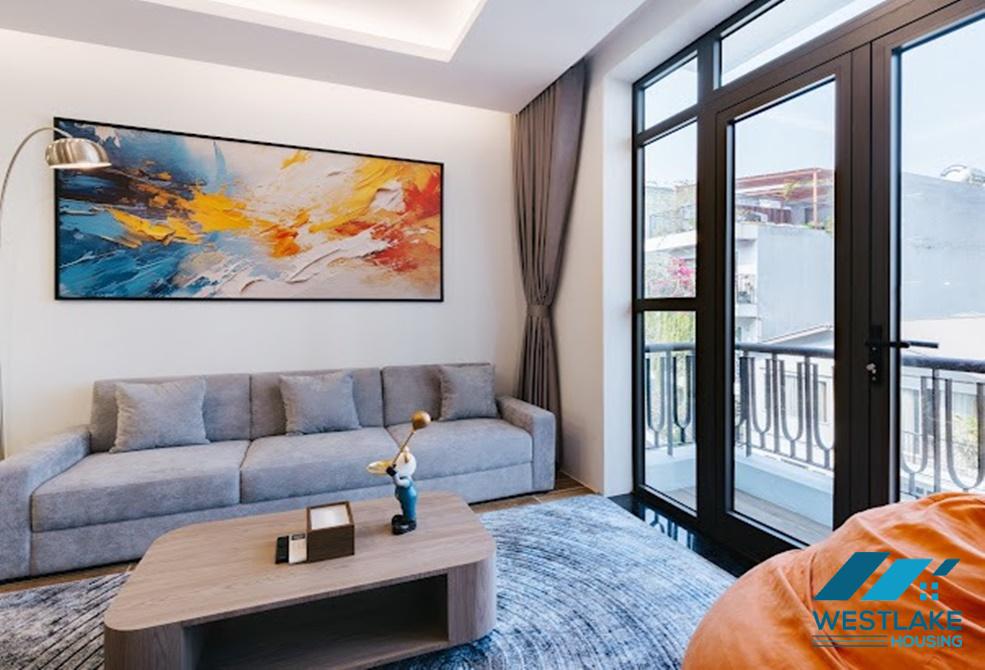 Nice and modern one bedroom apartment for rent on Tay Ho street, Tay Ho, Ha Noi