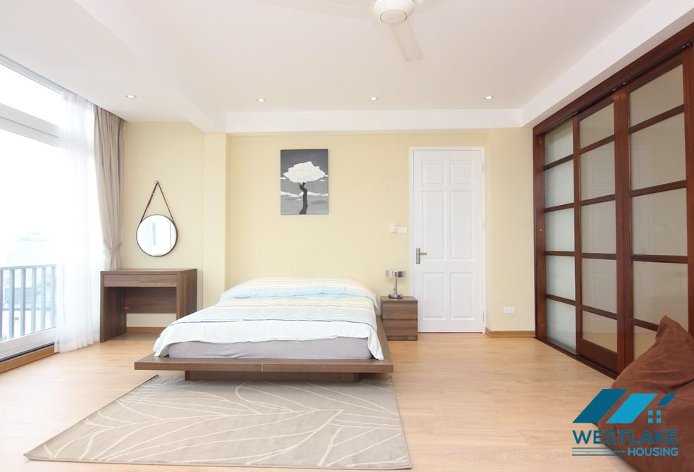 Stunning apartment on high floor for rent in the heart of Tay Ho, Hanoi