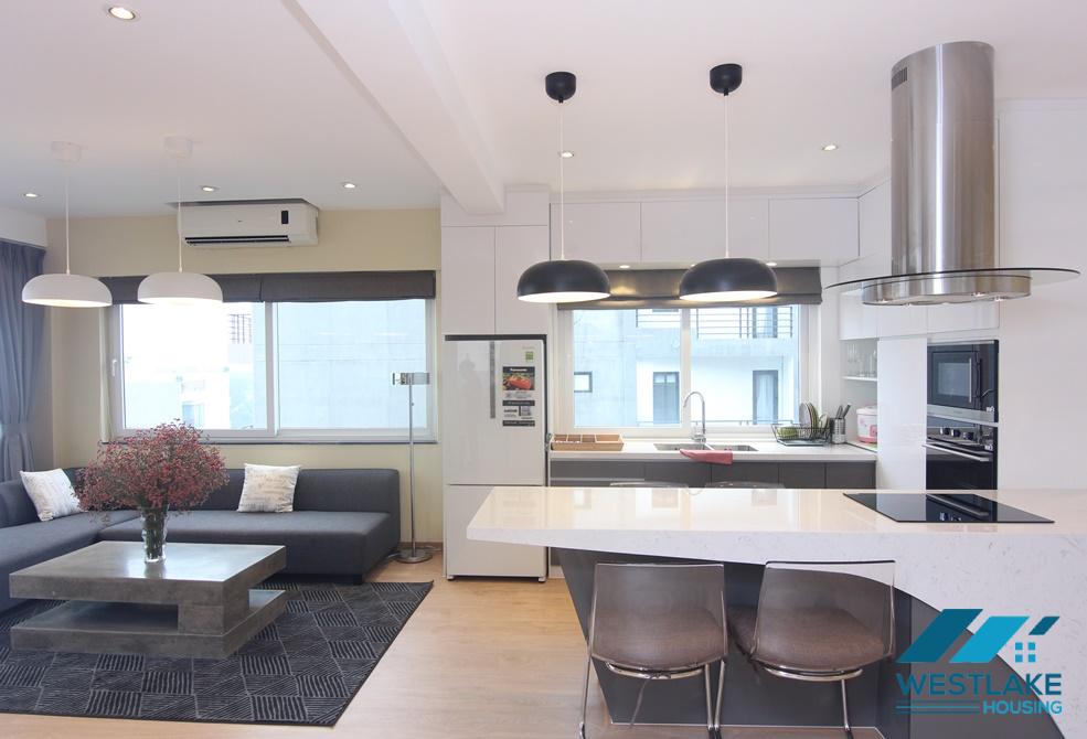 Stunning apartment on high floor for rent in the heart of Tay Ho, Hanoi