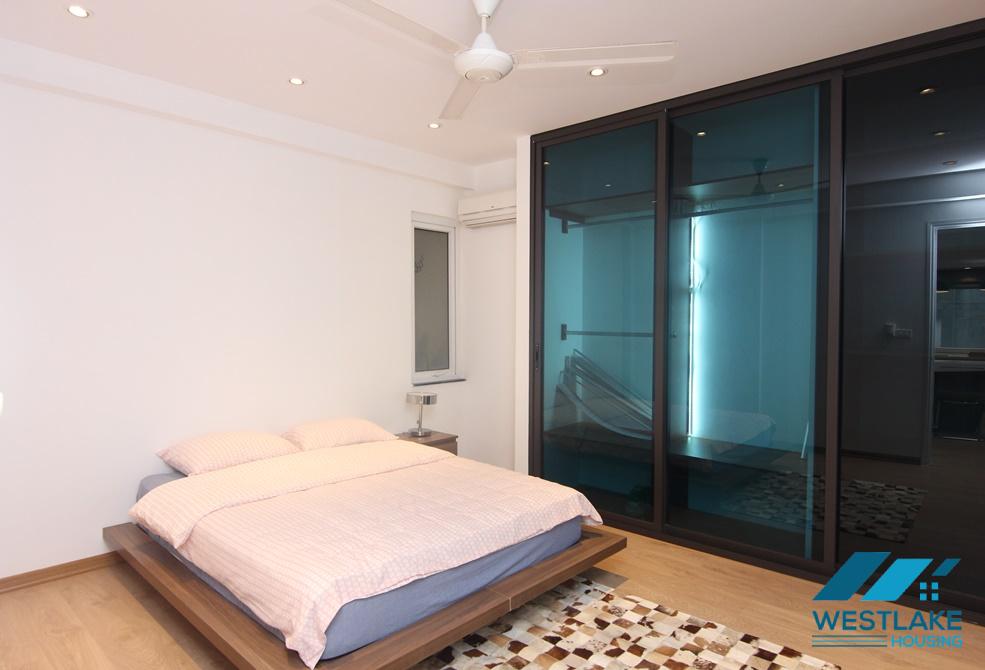 Stunning apartment on high floor for rent in the heart of Tay Ho, Hanoi