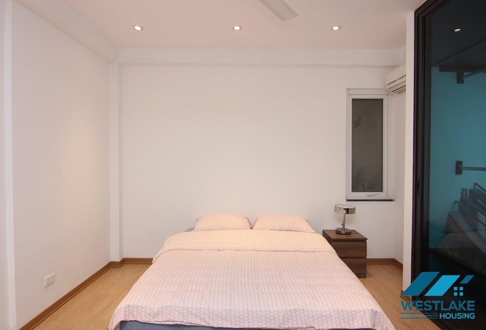 Stunning apartment on high floor for rent in the heart of Tay Ho, Hanoi