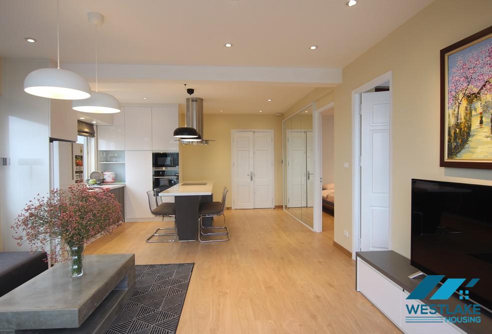 Stunning apartment on high floor for rent in the heart of Tay Ho, Hanoi