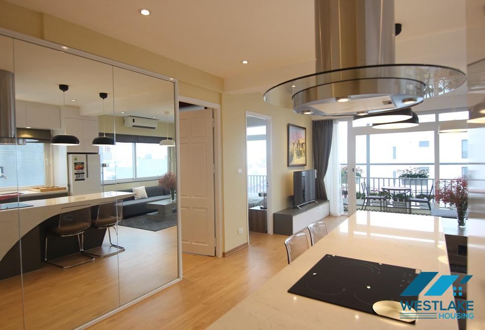 Stunning apartment on high floor for rent in the heart of Tay Ho, Hanoi