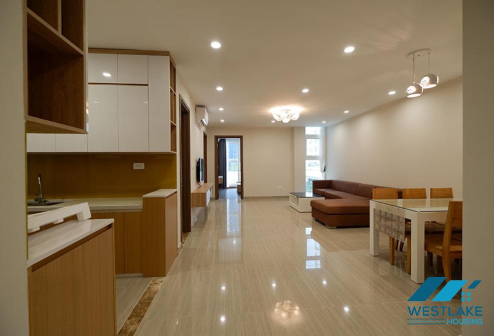 A fully furnished apartment with 3 bedrooms in Ciputra, Tay Ho