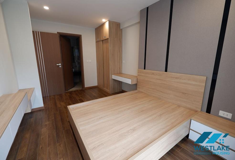 A fully furnished apartment with 3 bedrooms in Ciputra, Tay Ho
