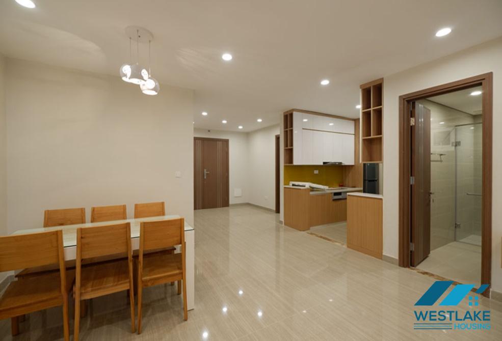 A fully furnished apartment with 3 bedrooms in Ciputra, Tay Ho