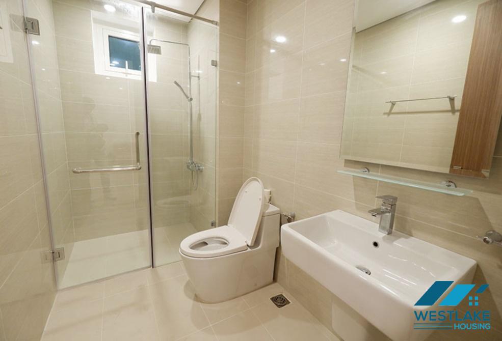 A fully furnished apartment with 3 bedrooms in Ciputra, Tay Ho