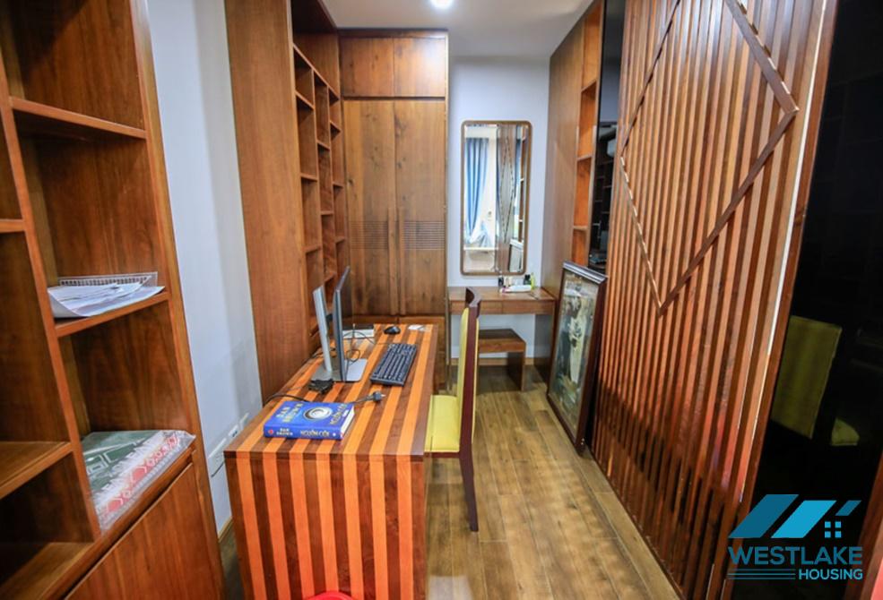 New and clean three bedrooms apartment for rent in L3 Ciputra, Ha Noi