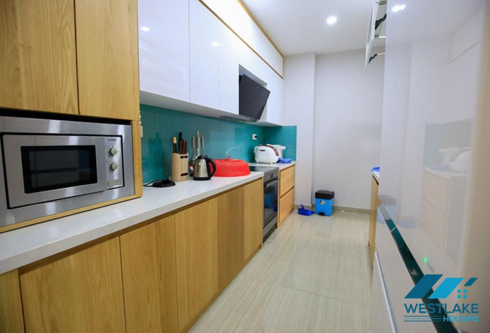 New and clean three bedrooms apartment for rent in L3 Ciputra, Ha Noi