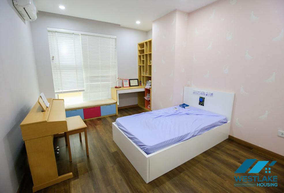 New and clean three bedrooms apartment for rent in L3 Ciputra, Ha Noi