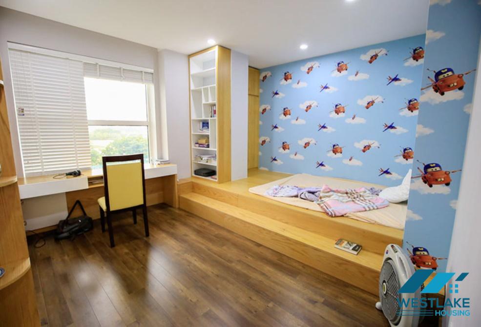 New and clean three bedrooms apartment for rent in L3 Ciputra, Ha Noi