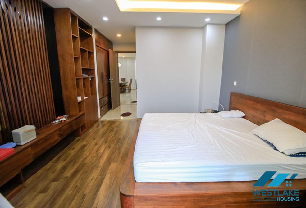 New and clean three bedrooms apartment for rent in L3 Ciputra, Ha Noi
