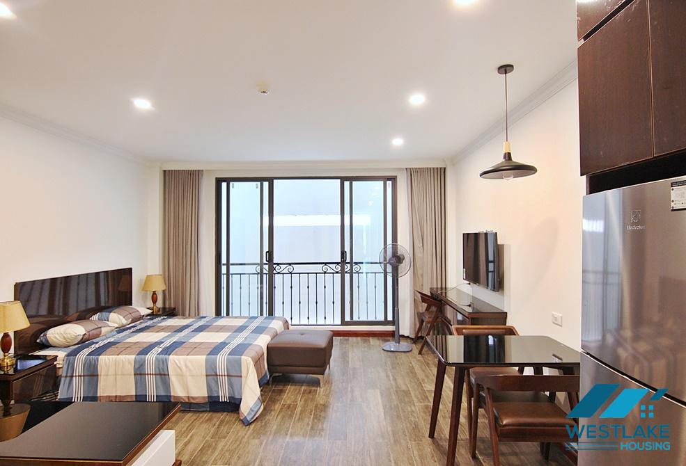A nice and modern studio for rent in Vu mien, Tay ho, Hanoi
