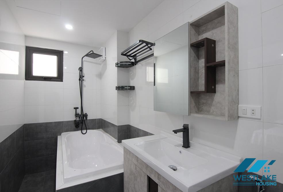 Newly and modern 1 bedroom apartment for rent in Tay ho str, Ha noi