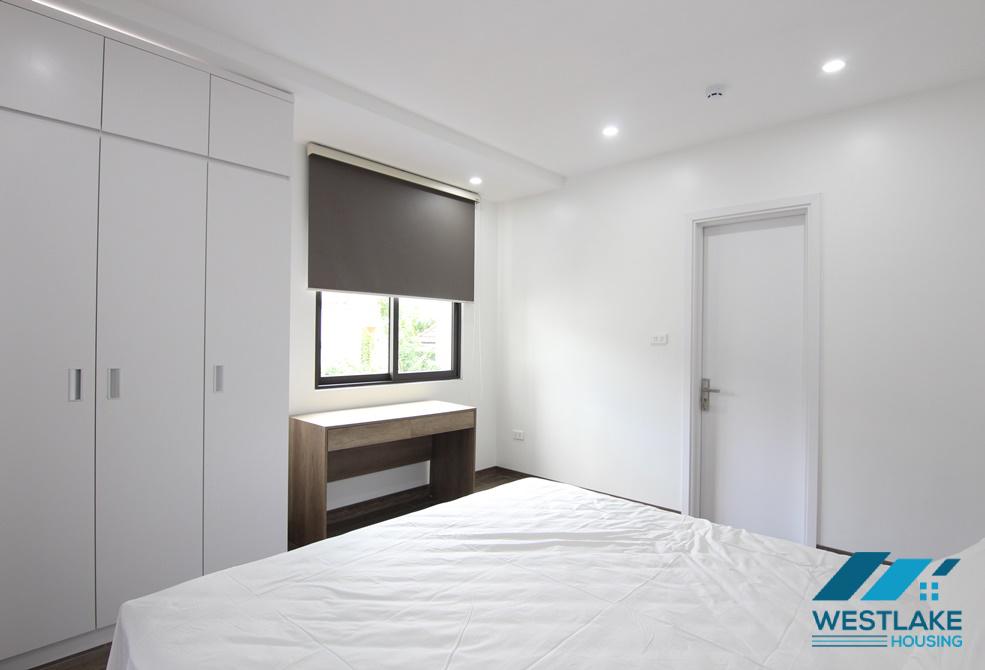 Newly and modern 1 bedroom apartment for rent in Tay ho str, Ha noi