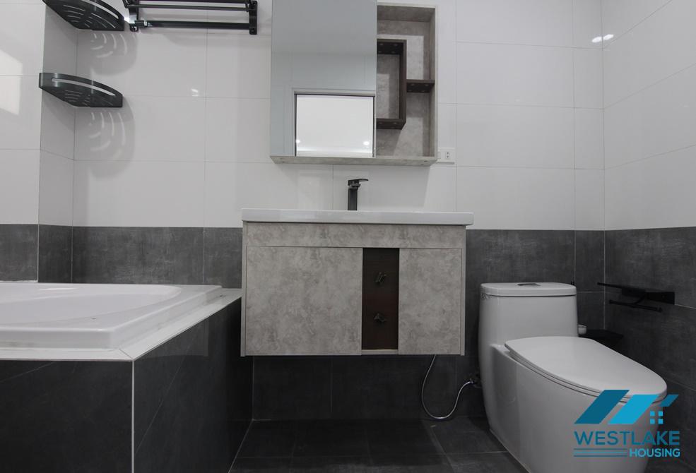 Newly and modern 1 bedroom apartment for rent in Tay ho str, Ha noi